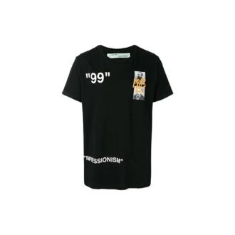 SS19 99 Logo été en coton pour homme
