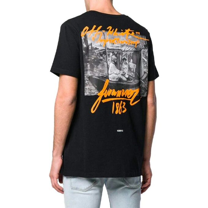 SS19 99 Logo été en coton pour homme