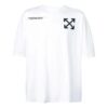 SS19 Adolescent Dos Oversize Hommes Logo