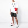 SS19 Adolescent Dos Oversize Hommes Logo