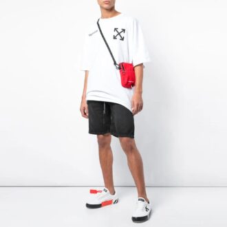 SS19 Adolescent Dos Oversize Hommes Logo