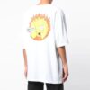 SS19 Adolescent Dos Oversize Hommes Logo
