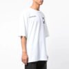 SS19 Adolescent Dos Oversize Hommes Logo