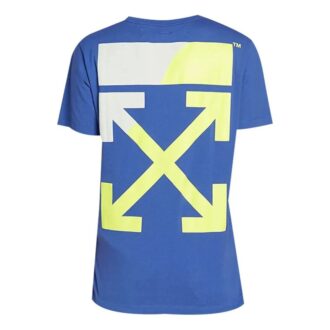 SS19 Back Arrows Sketch T-shirt à manches courtes pour homme avec logo