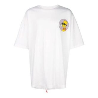 SS19 Bart Simpson T-shirt oversize à manches courtes