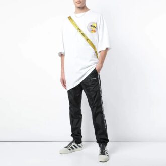 SS19 Bart Simpson T-shirt oversize à manches courtes