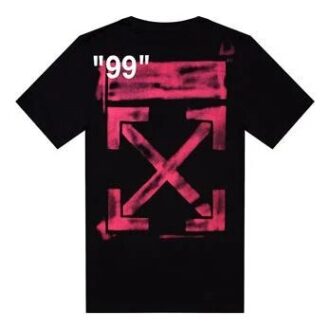 SS19 Graffiti Pink Arrows Shorts