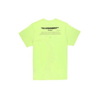 SS19 Illusionist Hommes Fluorescent