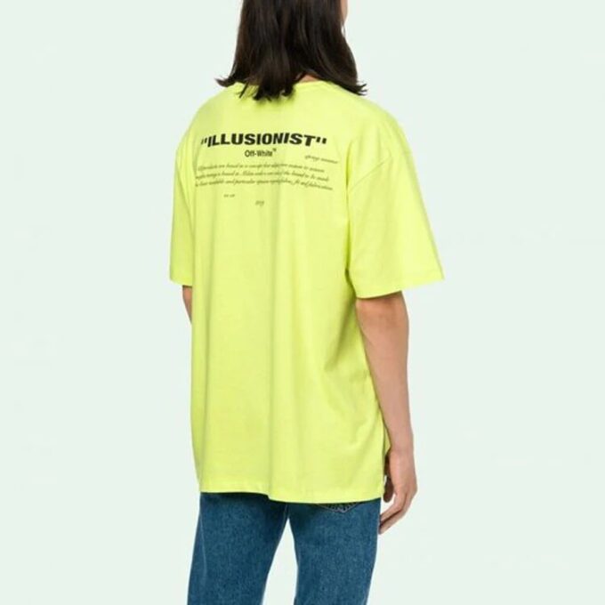 SS19 Illusionist Hommes Fluorescent