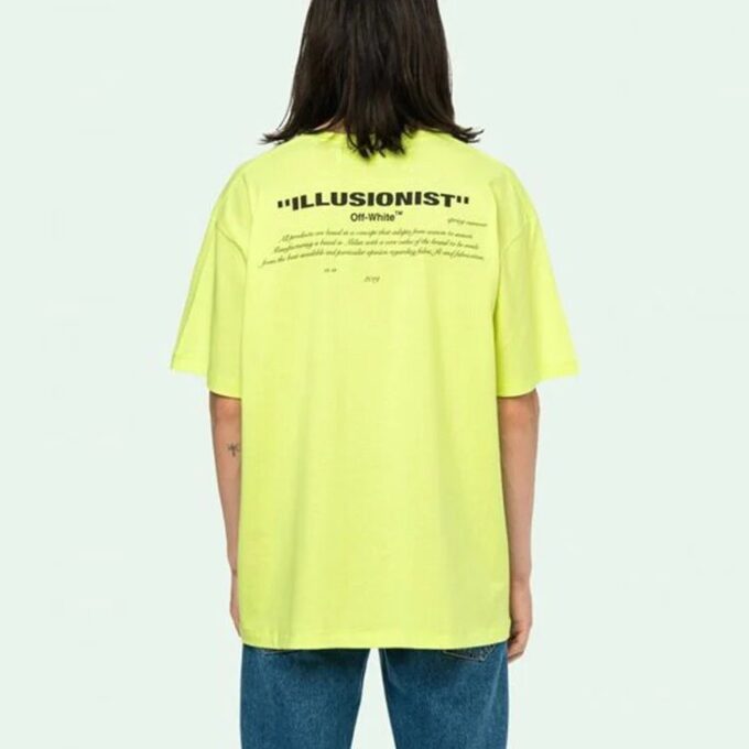 SS19 Illusionist Hommes Fluorescent