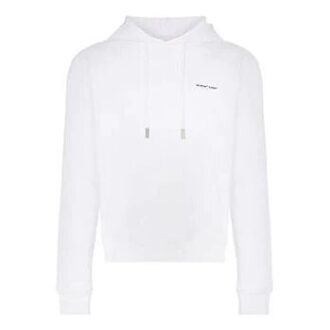 SS19 Imprimé Cordon de serrage Imprimé Coton polaire Homme Blanc