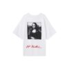 SS19 Imprimé logo Mona Lisa Oversize