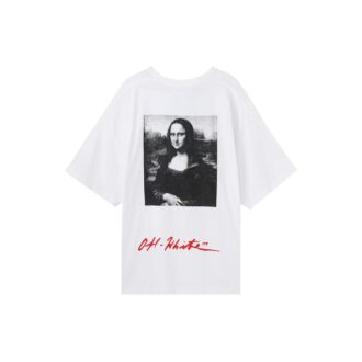 SS19 Imprimé logo Mona Lisa Oversize
