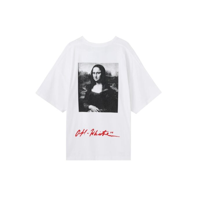 SS19 Imprimé logo Mona Lisa Oversize