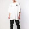 SS19 Imprimé logo Mona Lisa Oversize