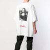 SS19 Imprimé logo Mona Lisa Oversize