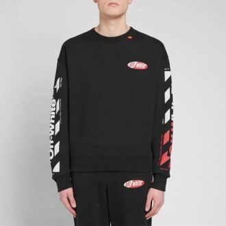 SS19 Pull à col rond Diagonal