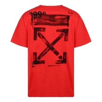 SS19 T-shirt à col rond style urbain en coton uni à manches courtes