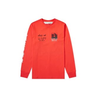 SS19 T-shirt à manches longues pour homme avec logo Mona Lisa