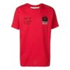 SS19 T-shirt pour homme à logo Mona Lisa, coupe normale