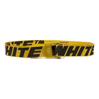 SS20 2.0 Industrial Belt jaune 3,5 cm