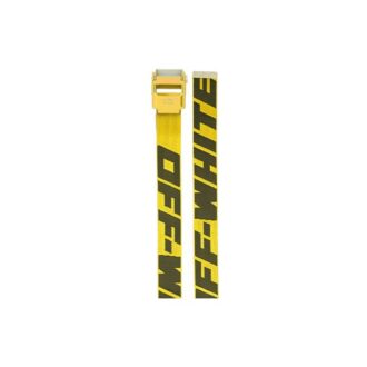 SS20 2.0 Industrial Belt jaune 3,5 cm