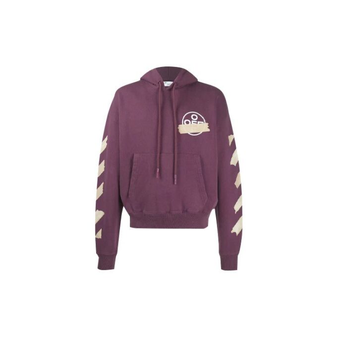 SS20 Arrows Imprimé Homme Violet