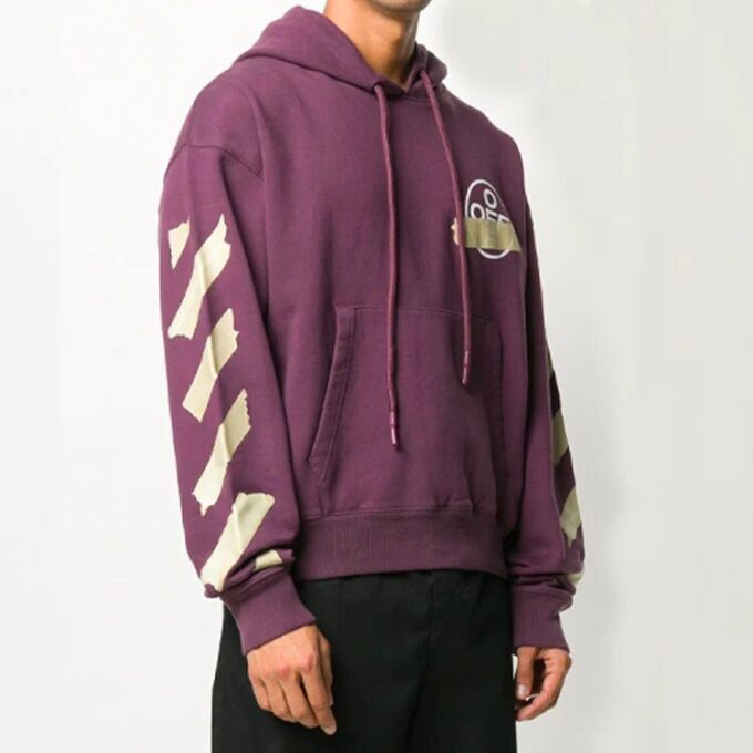 SS20 Arrows Imprimé Homme Violet
