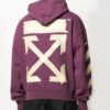 SS20 Arrows Imprimé Homme Violet