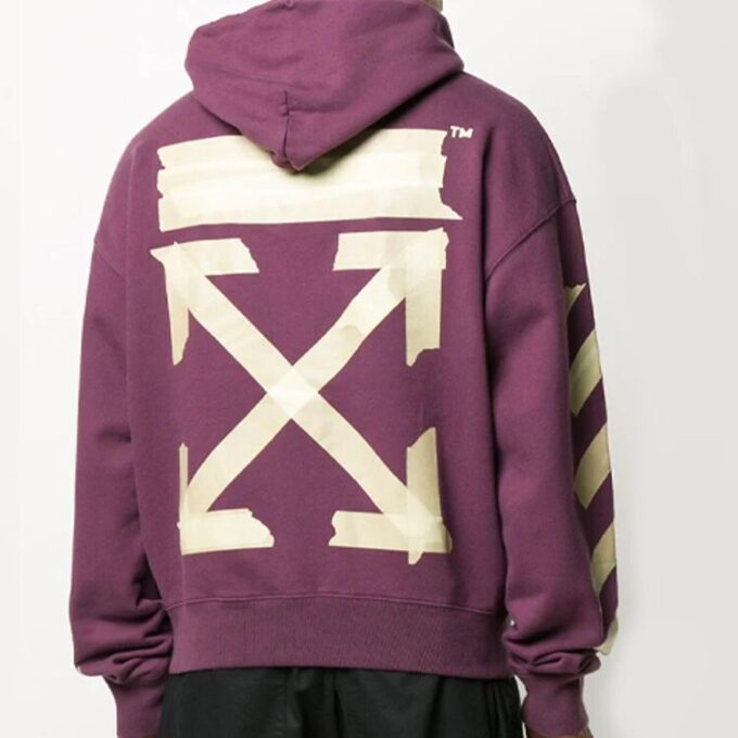 SS20 Arrows Imprimé Homme Violet