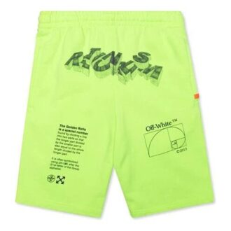 SS20 Bermuda 3D en coton pour homme, coupe crayon, couleur fluorescente