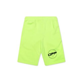 SS20 Bermuda 3D en coton pour homme, coupe crayon, couleur fluorescente