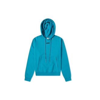 SS20 Blanc Logo ondulé imprimé Ample Homme Bleu