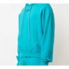SS20 Blanc Logo ondulé imprimé Ample Homme Bleu