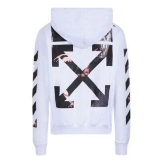 SS20 Caravaggio Sweat-shirt pour homme à logo, coupe normale, avec Arrows dans le dos