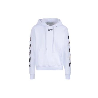 SS20 Caravaggio Sweat-shirt pour homme à logo, coupe normale, avec Arrows dans le dos