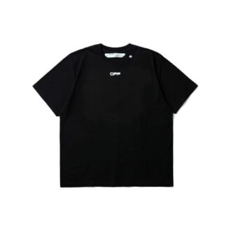 SS20 Caravaggio T-shirt ample à manches courtes avec logo imprimé dans le dos