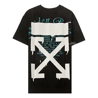 SS20 Dripping Arrows T-shirt ample à manches courtes