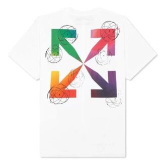 SS20 Futura Atoms Logo Arrows colorées Oversize Manches courtes