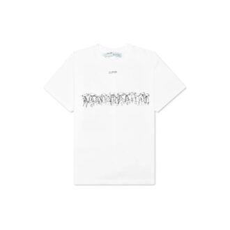 SS20 Futura Atoms Logo Arrows colorées Oversize Manches courtes