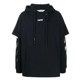 SS20 Imprimé Arrows Caravaggio à l&rsquo;arrière, double épaisseur