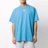 SS20 Imprimé ruban adhésif aéroport pour homme bleu