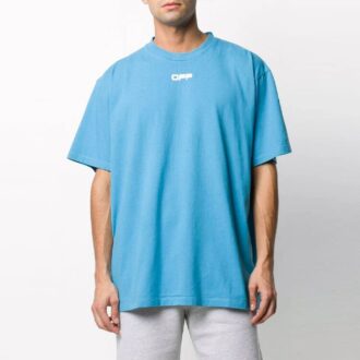 SS20 Imprimé ruban adhésif aéroport pour homme bleu