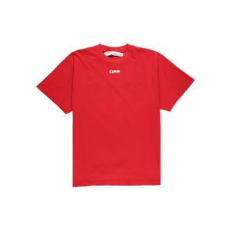 SS20 Imprimé ruban d&rsquo;aéroport pour homme Rouge