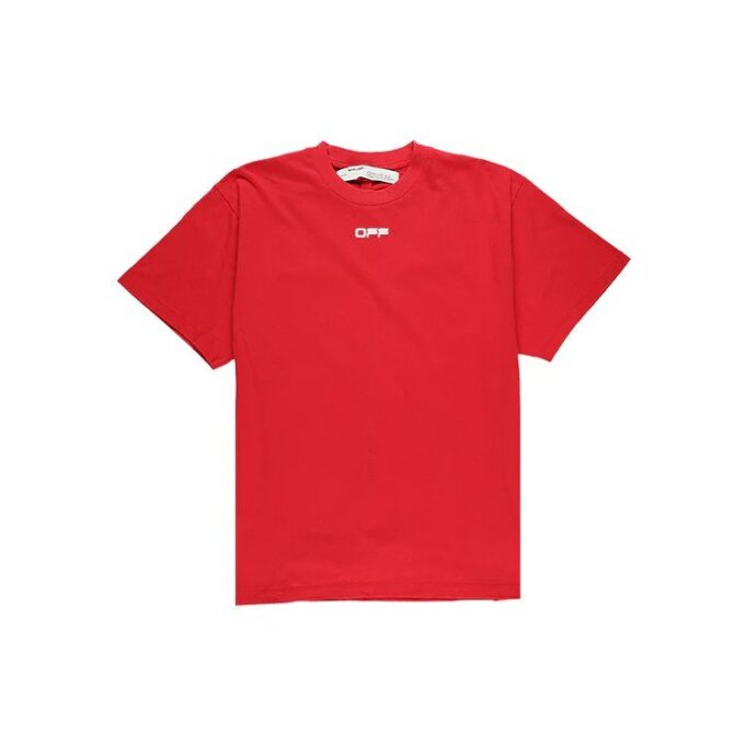 SS20 Imprimé ruban d&rsquo;aéroport pour homme Rouge