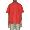 SS20 Imprimé ruban d&rsquo;aéroport pour homme Rouge