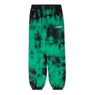 SS20 Pantalon imprimé tie-dye pour homme Vert