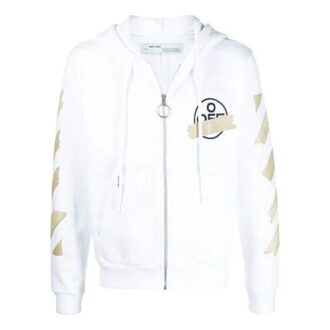 SS20 Sweat-shirt pour homme avec logo et motif Arrows