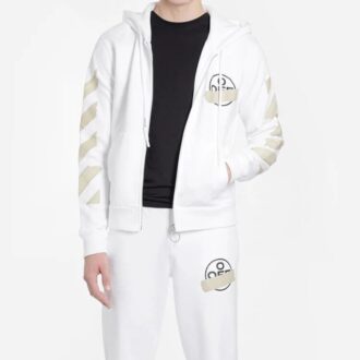 SS20 Sweat-shirt pour homme avec logo et motif Arrows