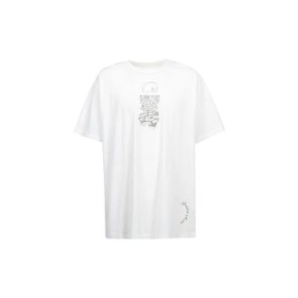 SS20 T-shirt ample à manches courtes avec logo Dripping Arrows